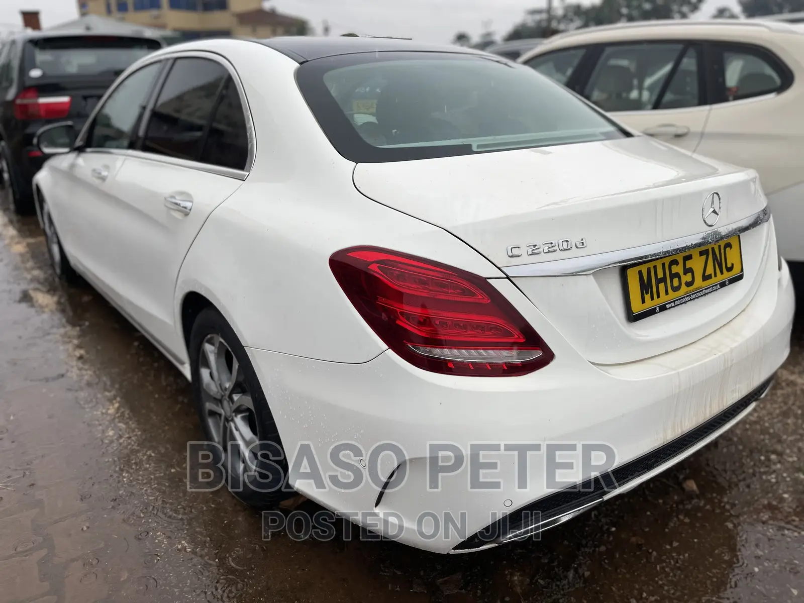 Mercedes-Benz C220 2015 White