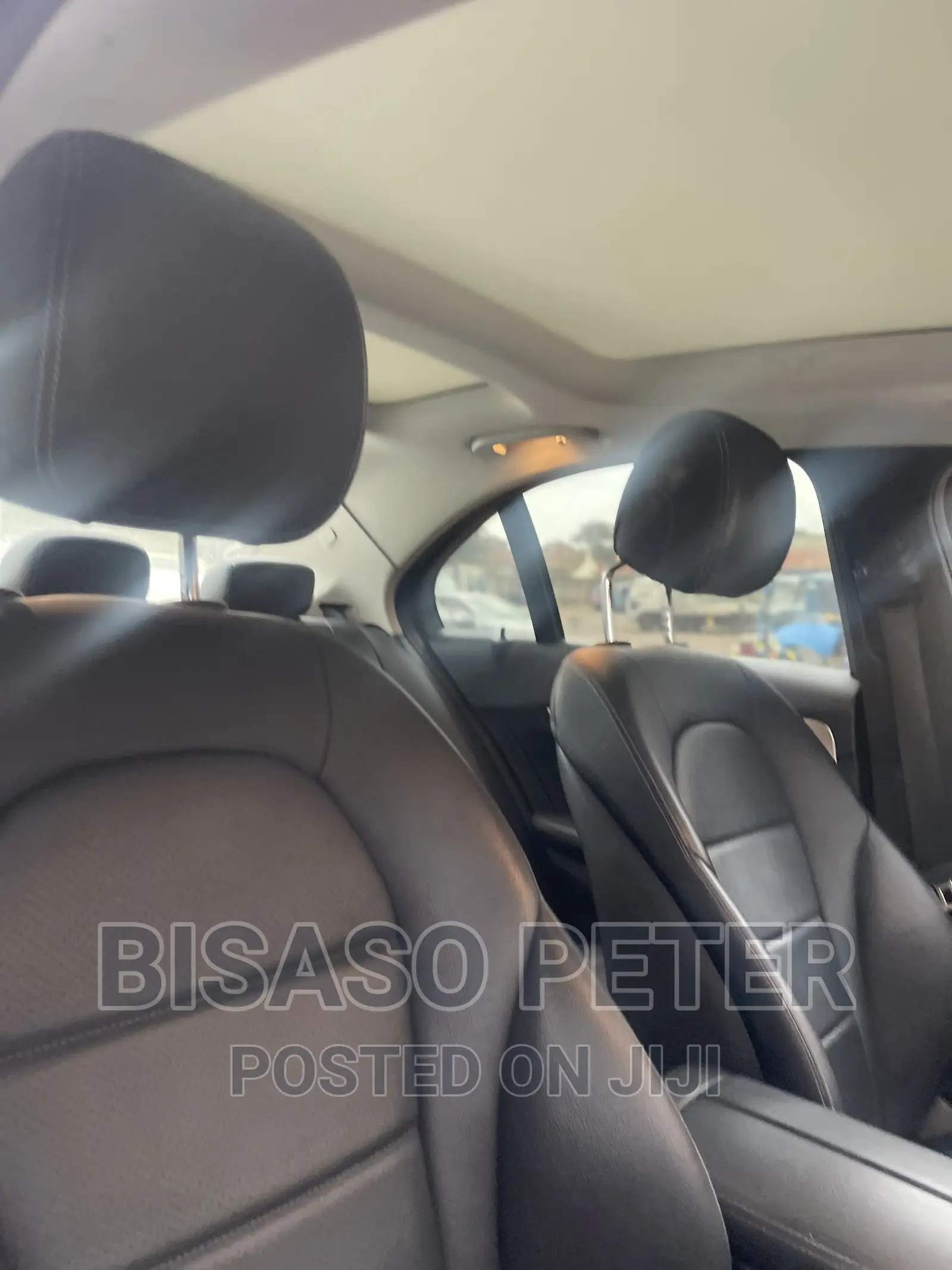Mercedes-Benz C220 2015 White