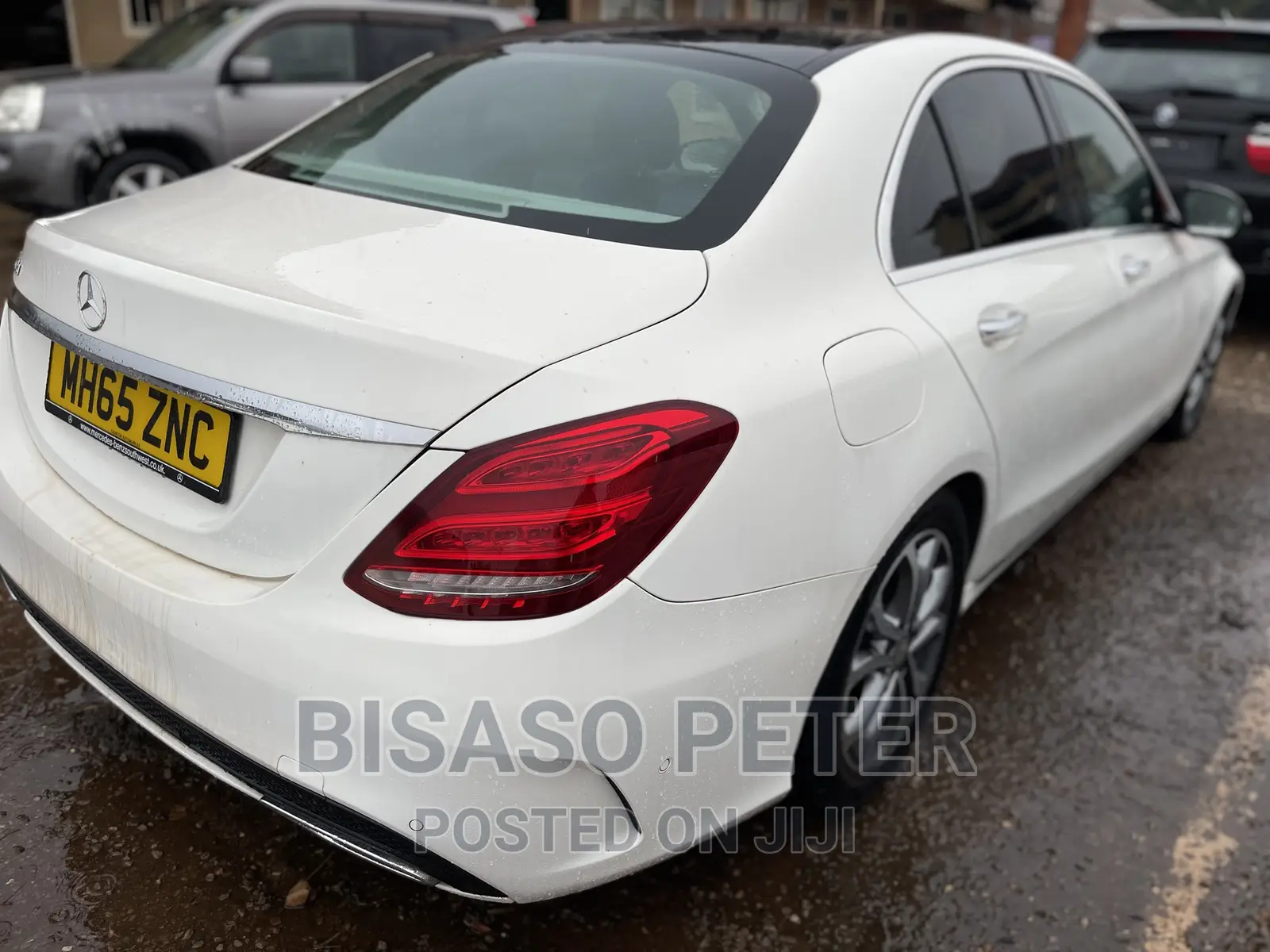 Mercedes-Benz C220 2015 White