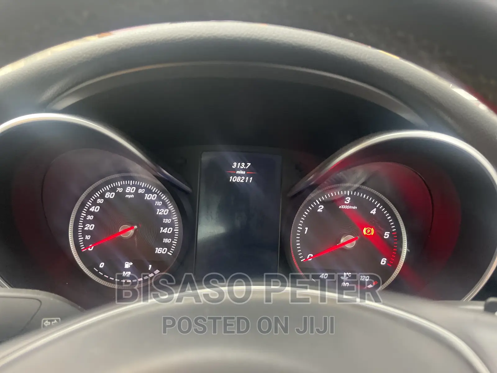Mercedes-Benz C220 2015 White