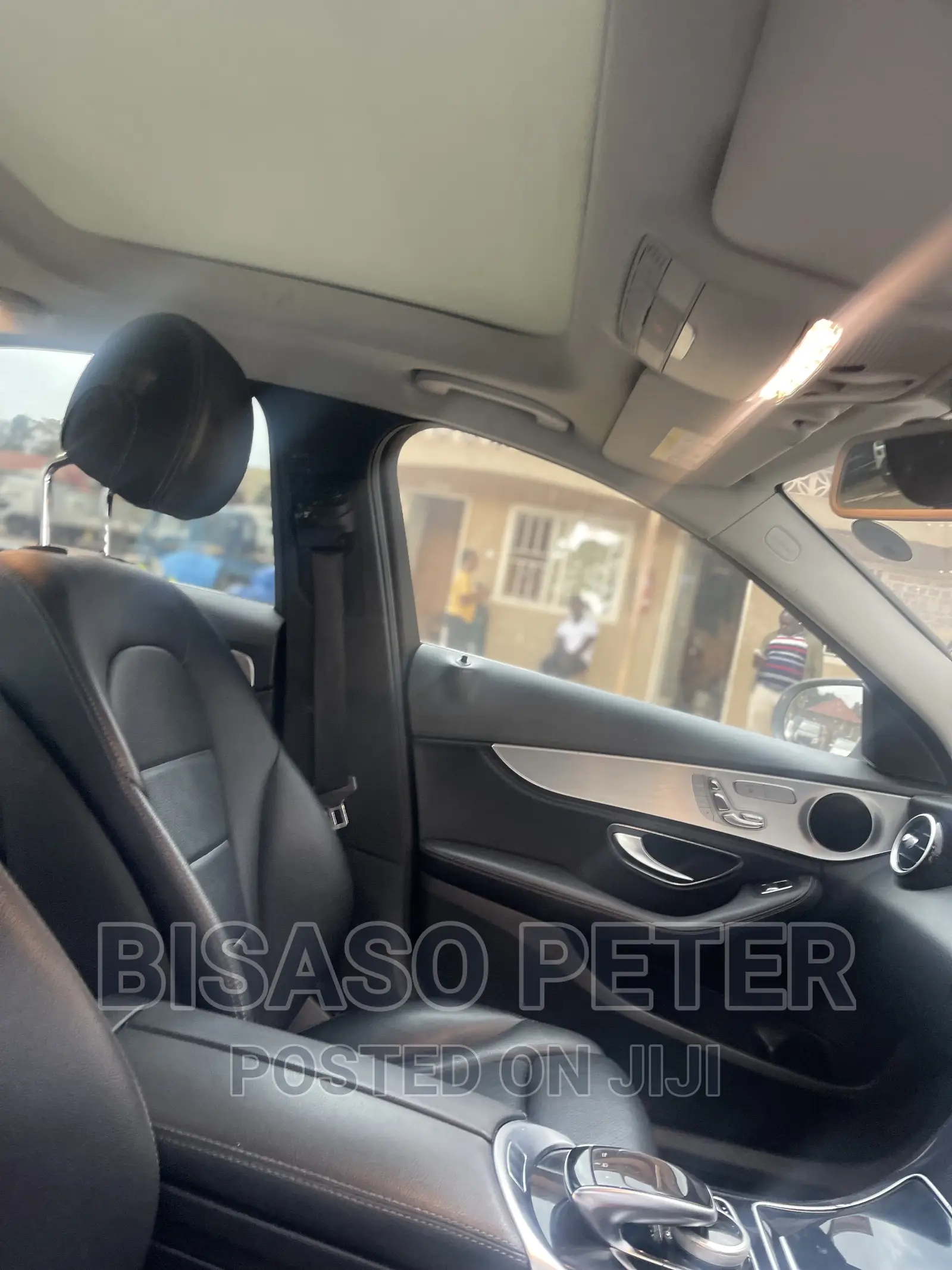 Mercedes-Benz C220 2015 White