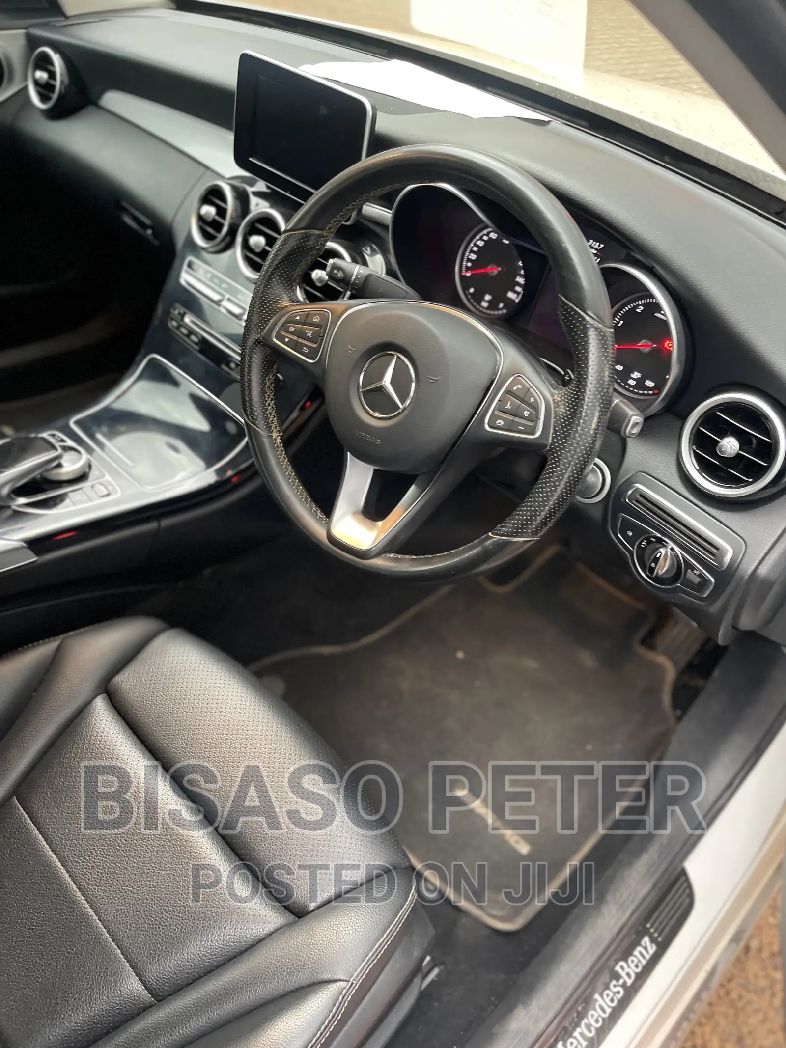 Mercedes-Benz C220 2015 White