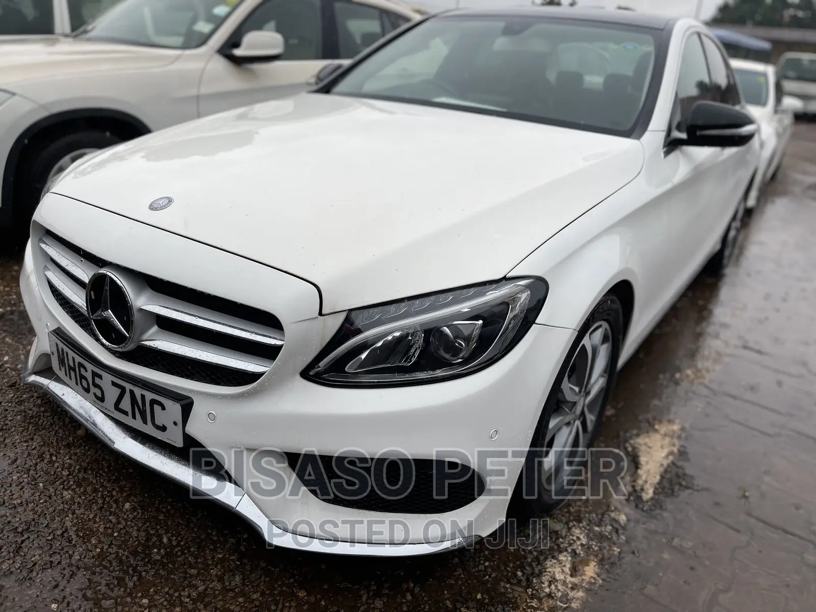 Mercedes-Benz C220 2015 White