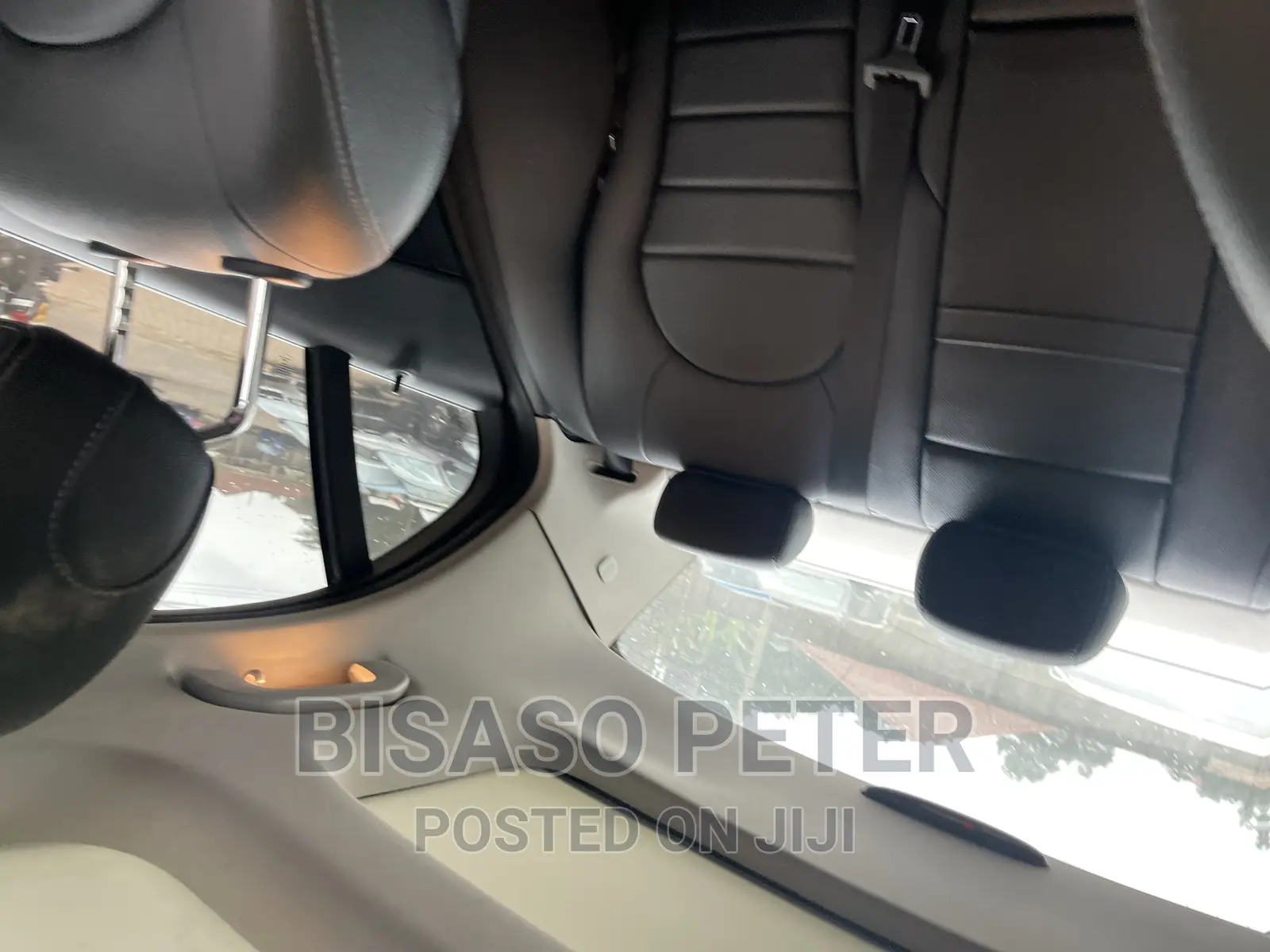 Mercedes-Benz C220 2015 White