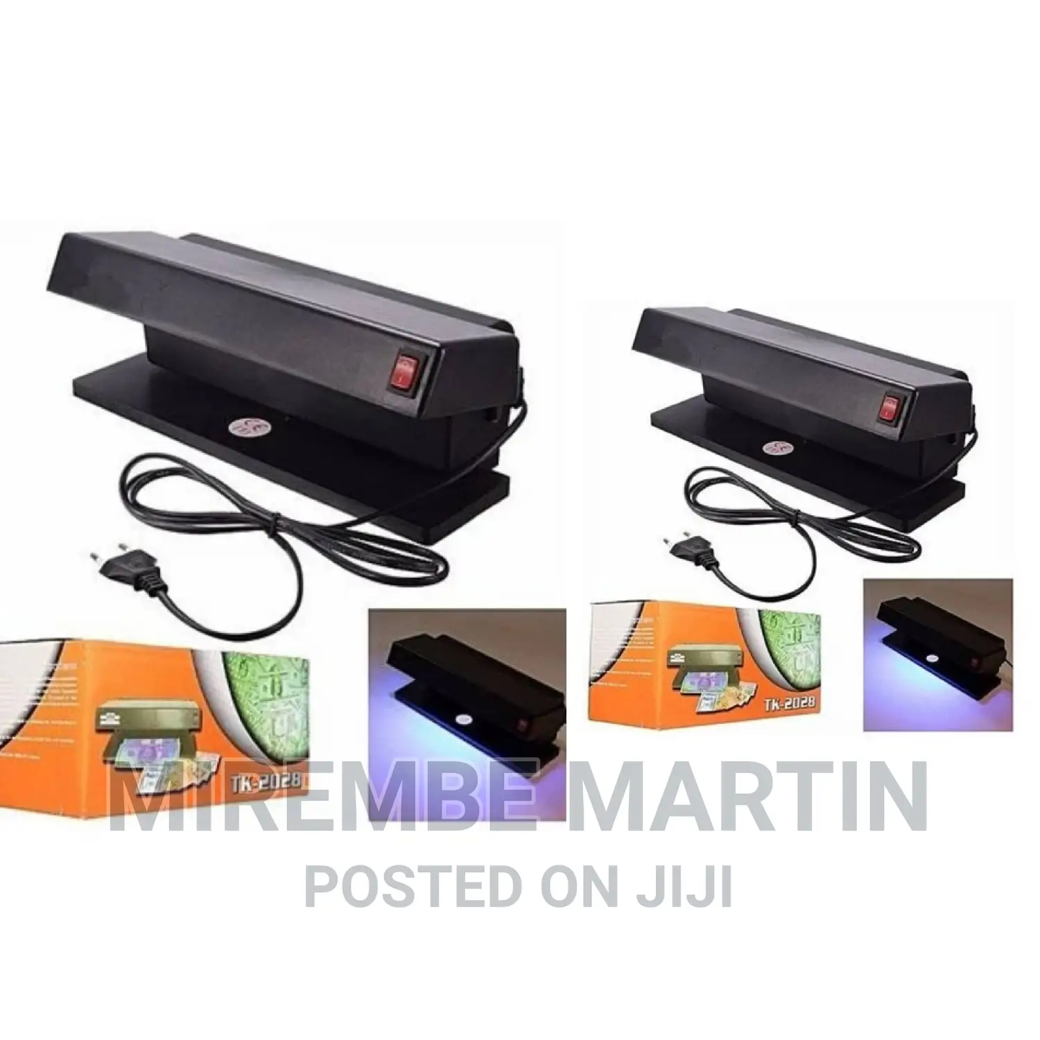 Electric Money Detector Machine