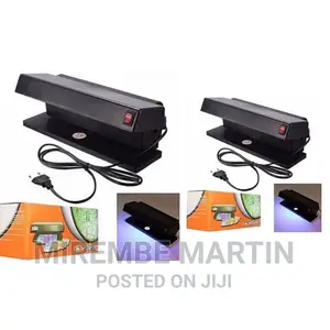 Electric Money Detector Machine