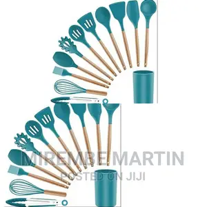 Kitchen Silicone Utensils Set