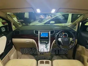 Toyota Alphard 2009 Silver