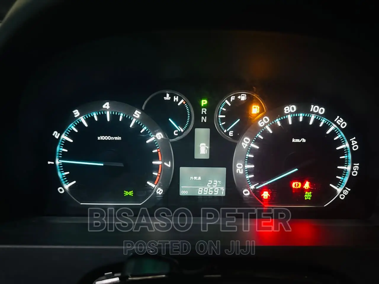 Toyota Alphard 2009 Silver