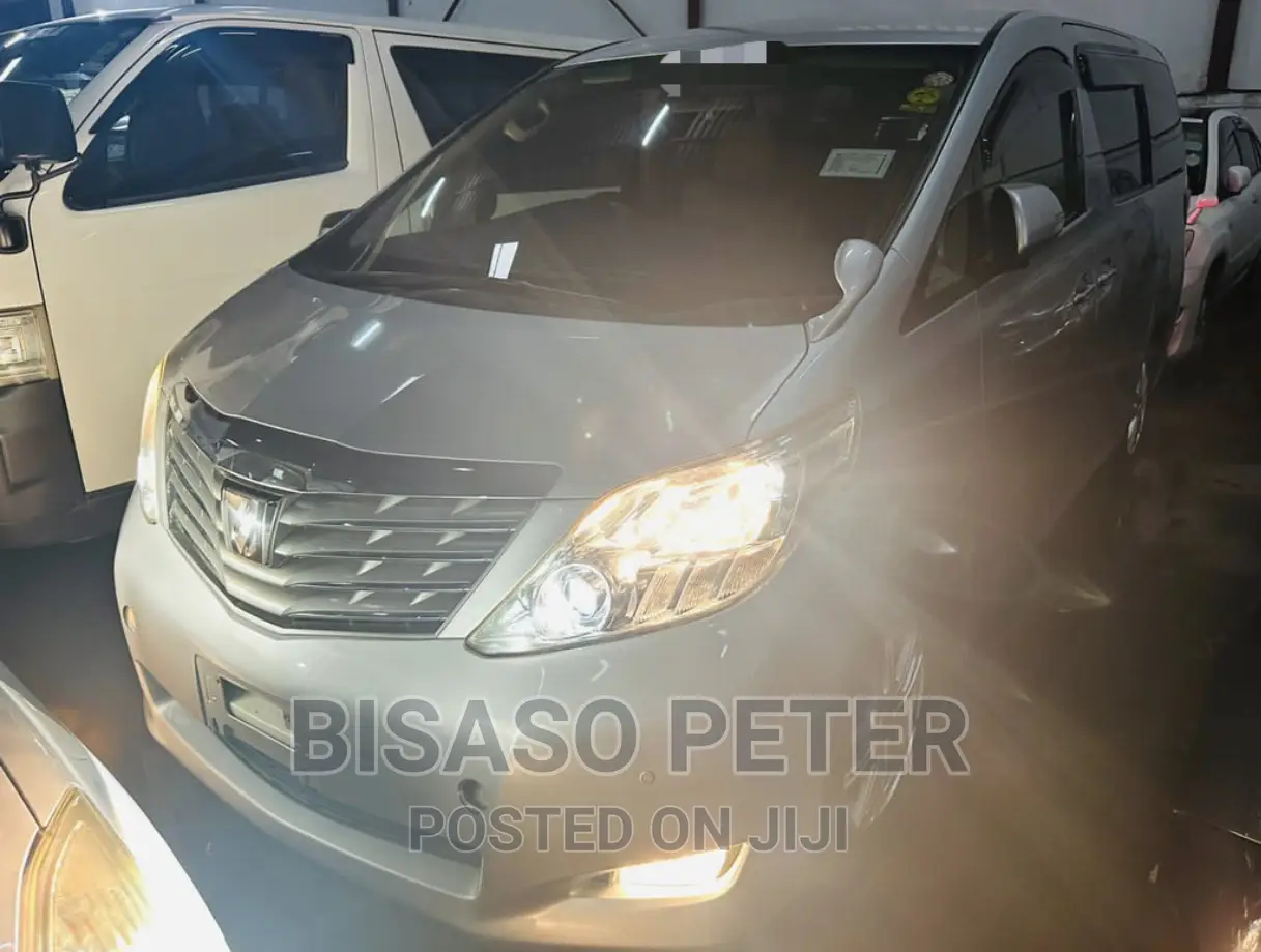 Toyota Alphard 2009 Silver
