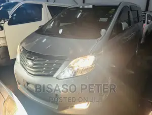 Toyota Alphard 2009 Silver
