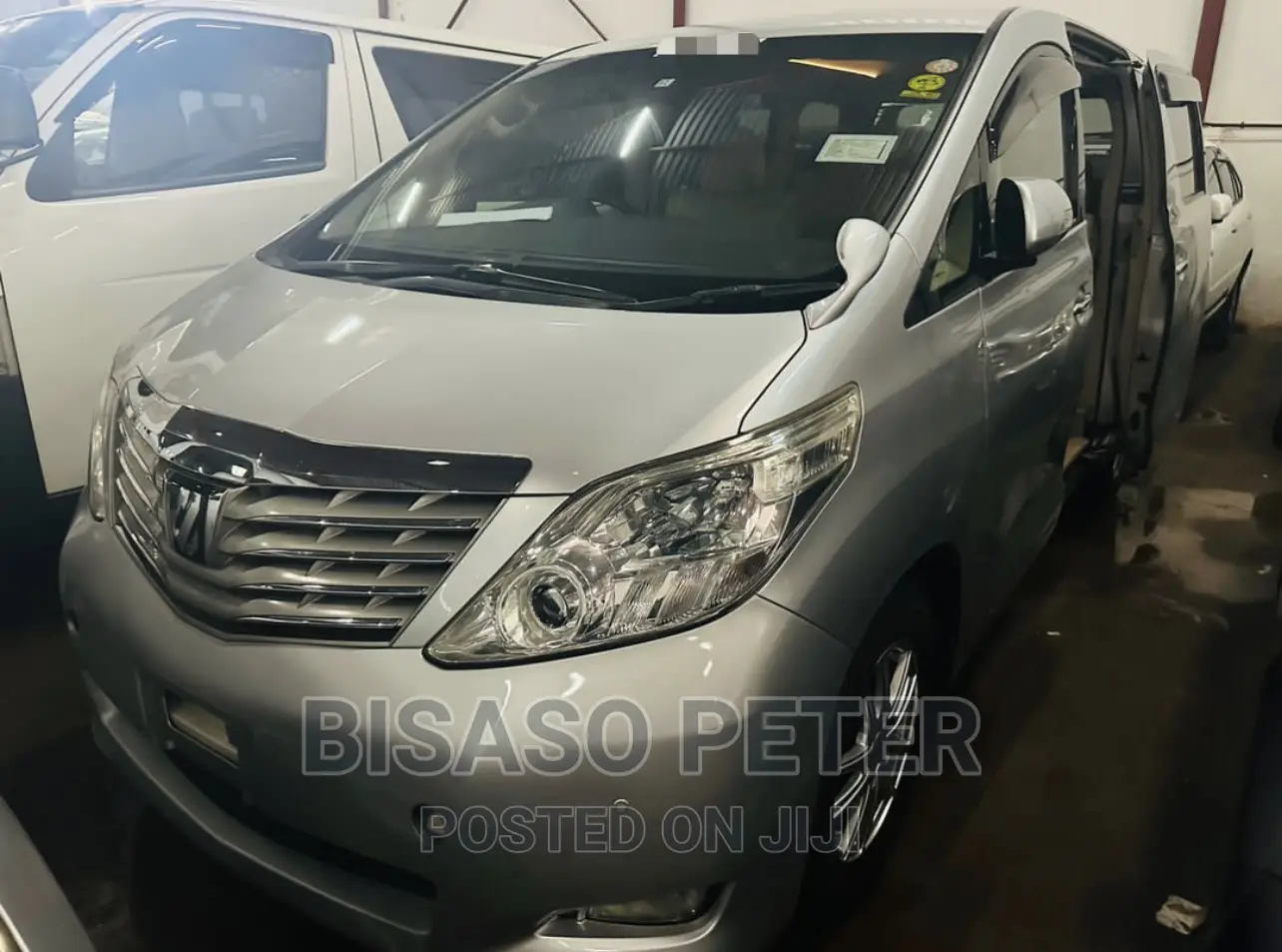 Toyota Alphard 2009 Silver