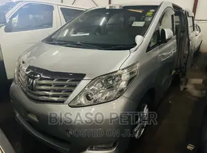 Toyota Alphard 2009 Silver