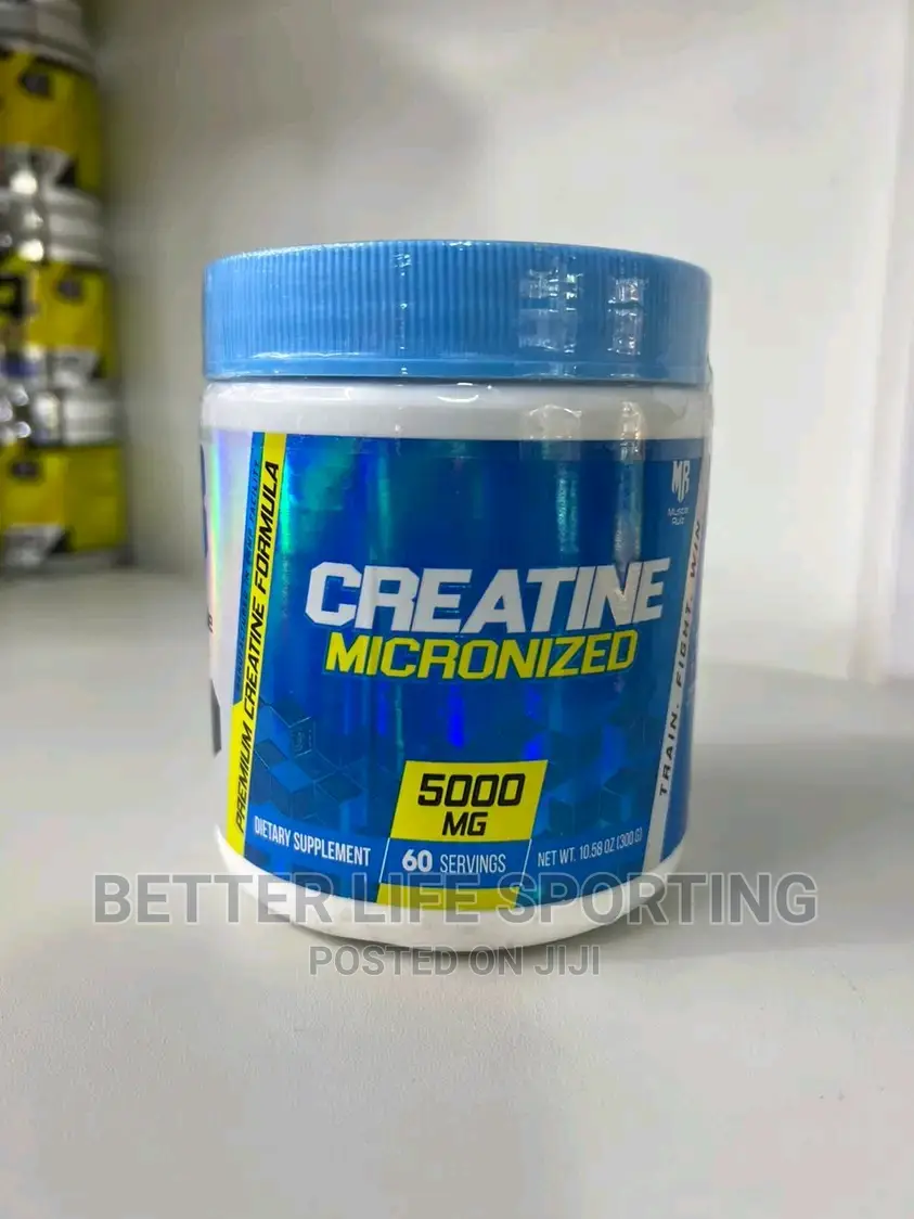 CREATINE Micronised Muscle Rulz 60 Servings 5000 Mg
