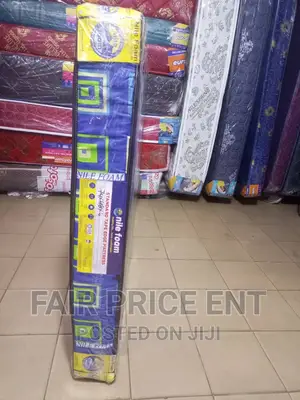 Mattress 4x6x6inches.Nilefoam.( Blue)