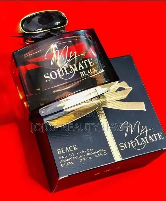 My Soulmate Perfume Black