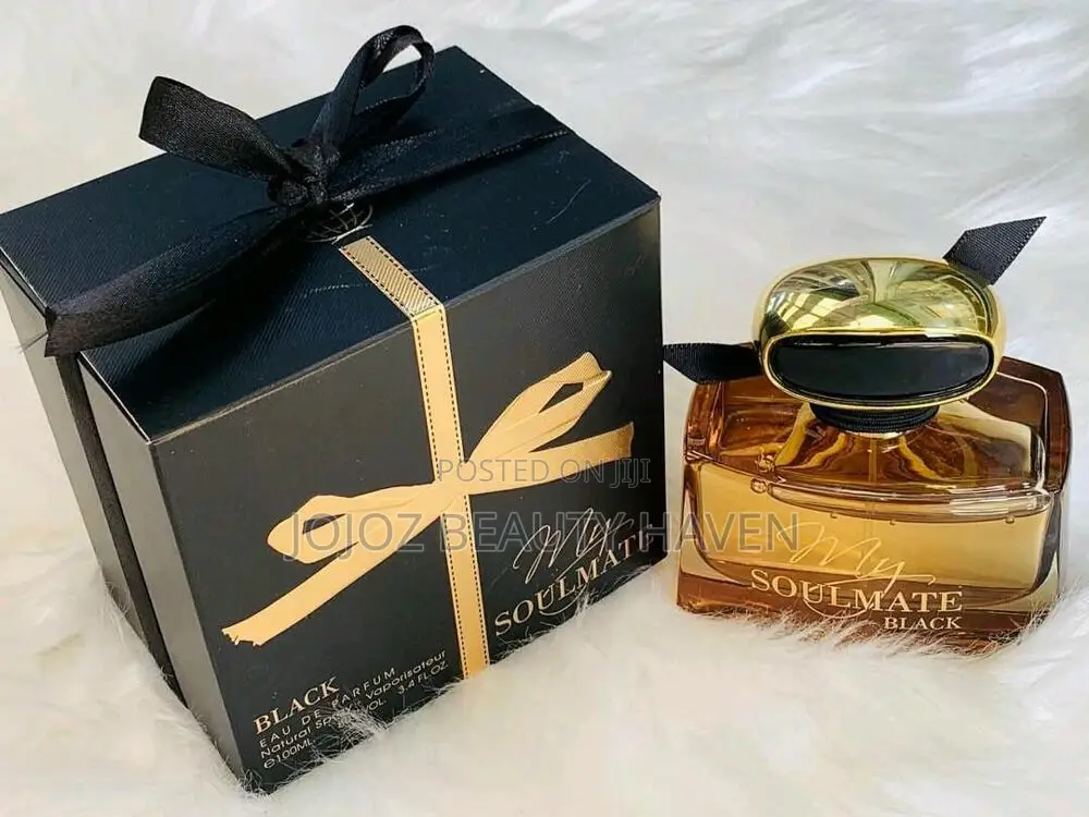 My Soulmate Perfume Black