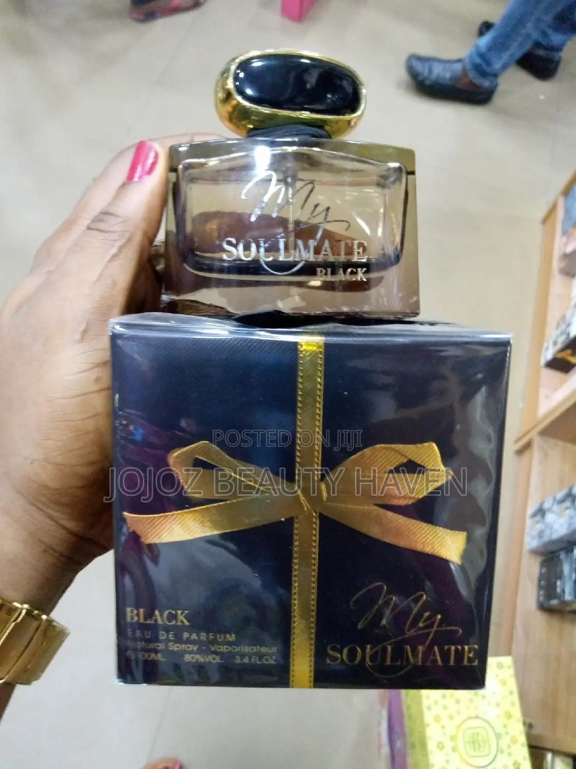 My Soulmate Perfume Black