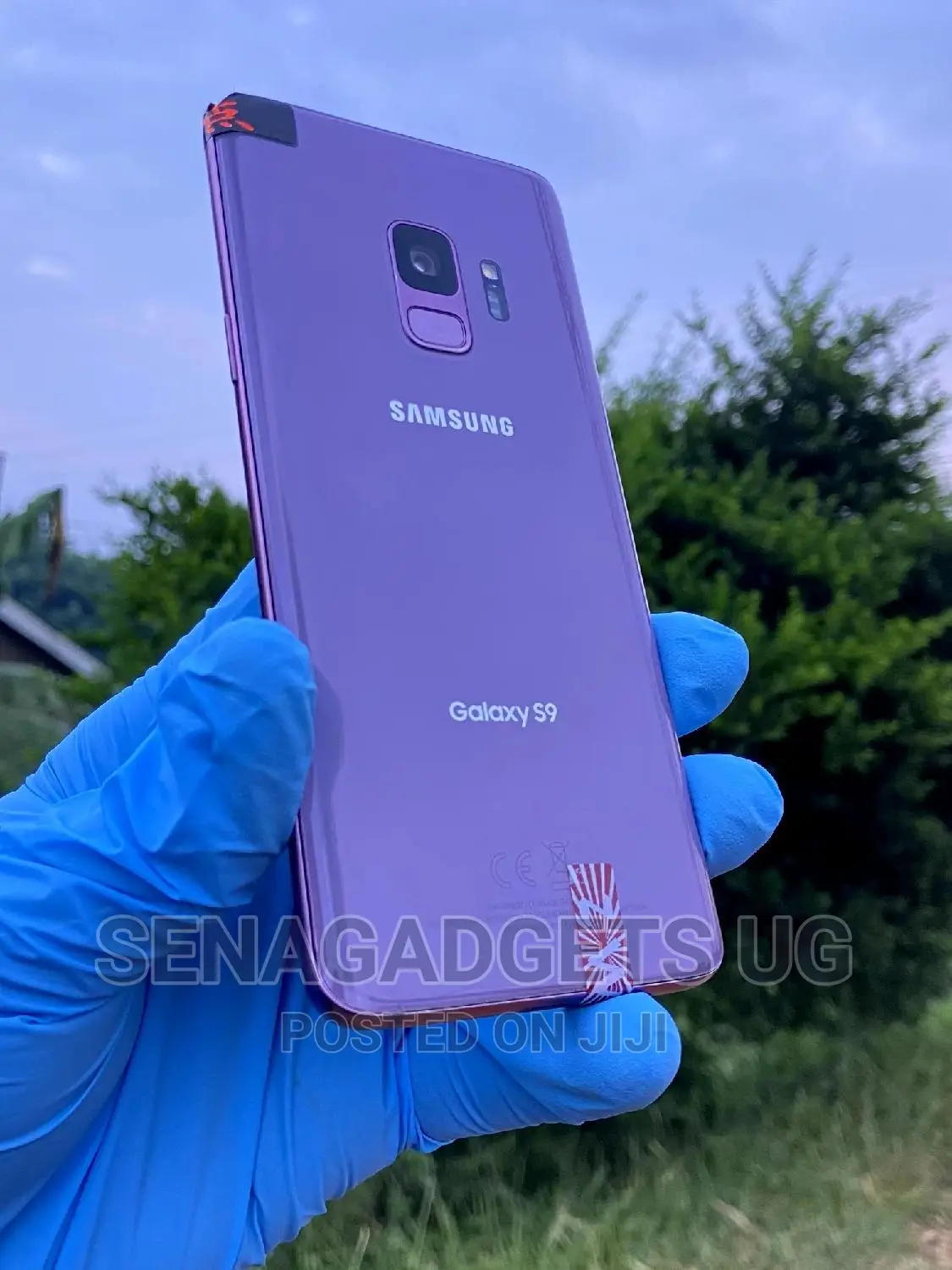 Samsung Galaxy S9 64 GB Purple