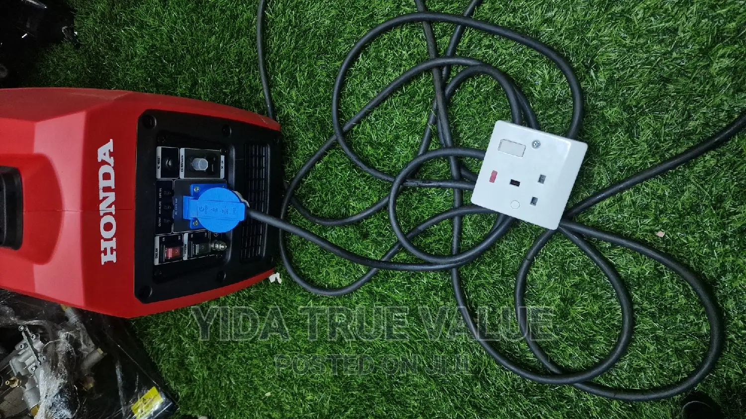 Generator Honda 1.5kva Silent With a Cable Wire