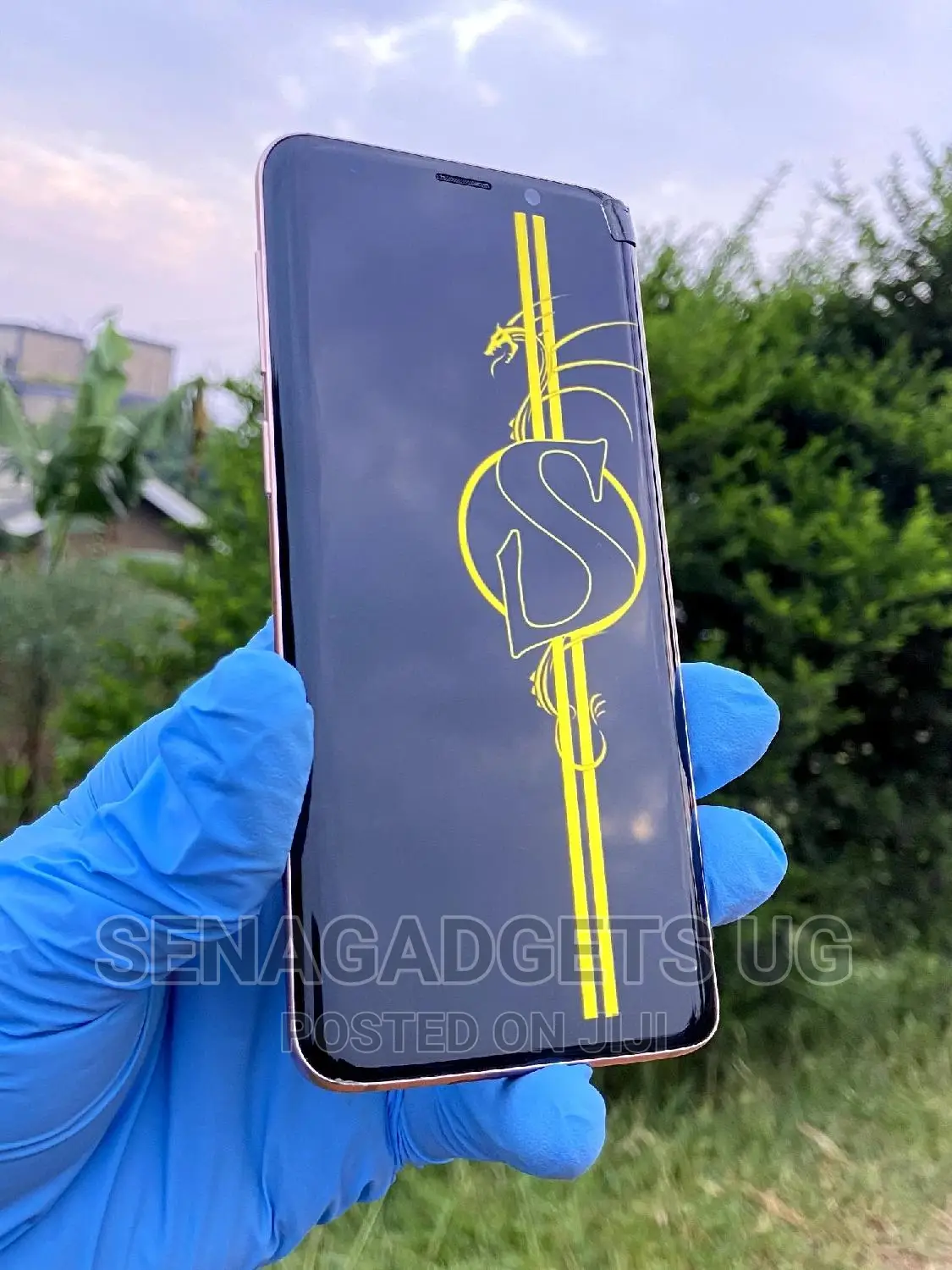 Samsung Galaxy S9 64 GB Yellow