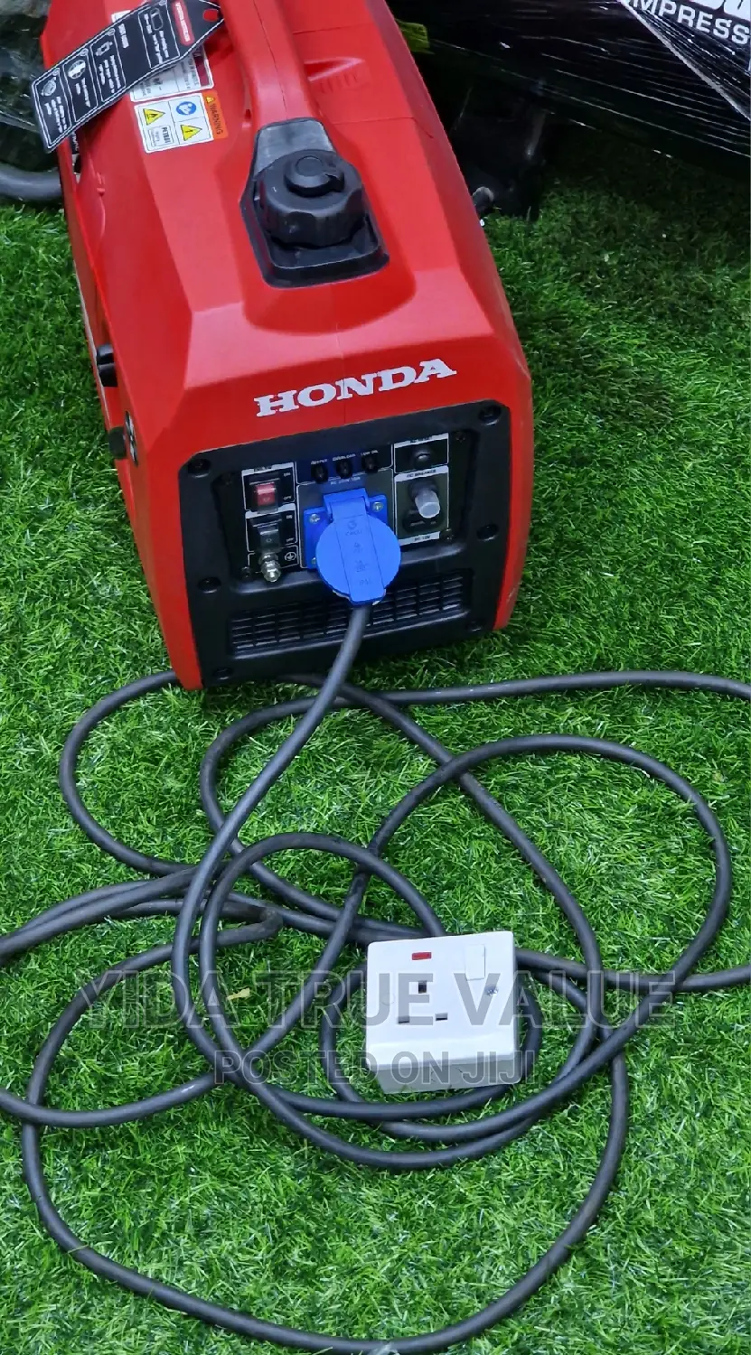 Generator Honda 1.5kva Silent With a Cable Wire