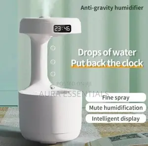 Anti Gravity Water Droplet Humidifier