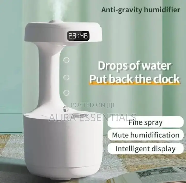 Anti Gravity Water Droplet Humidifier
