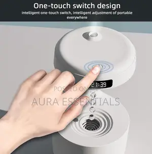 Anti Gravity Water Droplet Humidifier