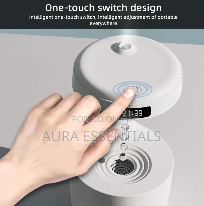 Anti Gravity Water Droplet Humidifier