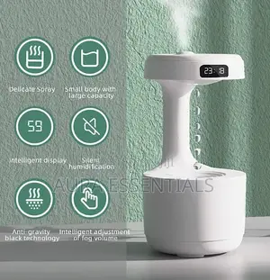 Anti Gravity Water Droplet Humidifier