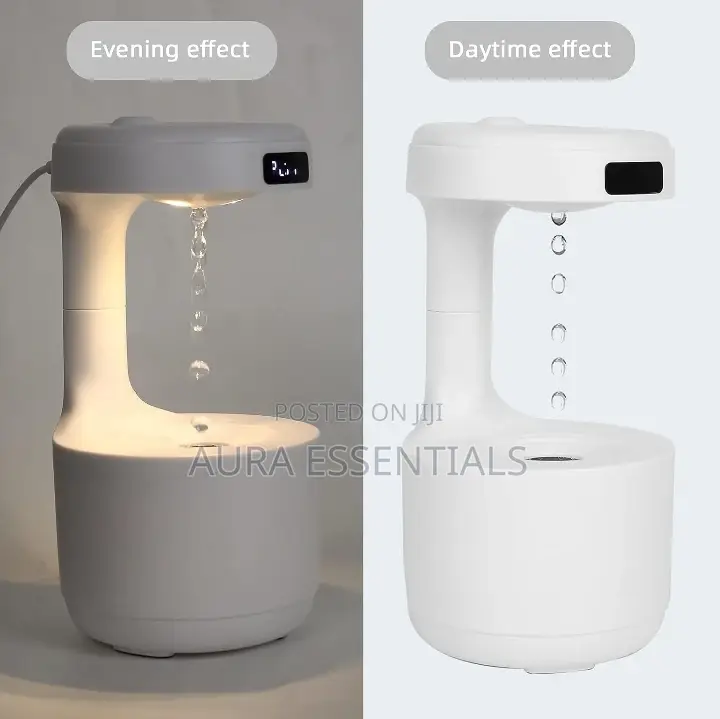 Anti Gravity Water Droplet Humidifier