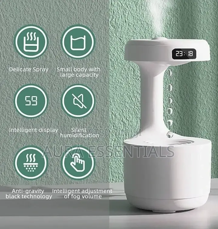 Anti Gravity ( Smooth Sailing ) Humidifier