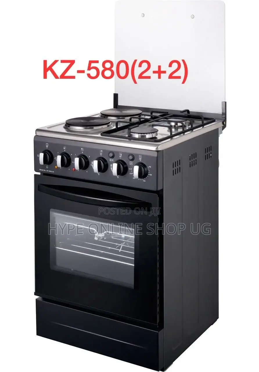 Elecric and Gas Cooker