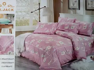 Duvet Cover Set Pink
