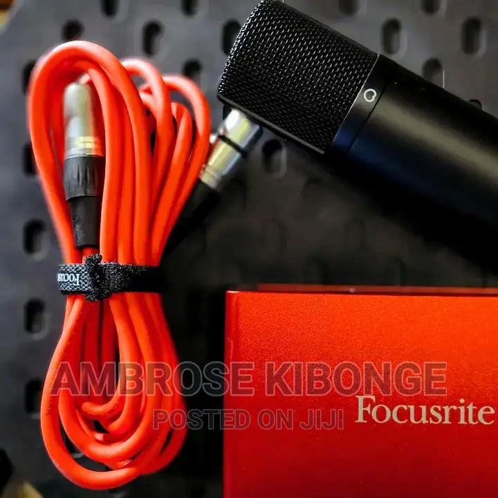 Top Quality SCARLETT Solo 2i2 USB Gen3 Audio Interface Pack.
