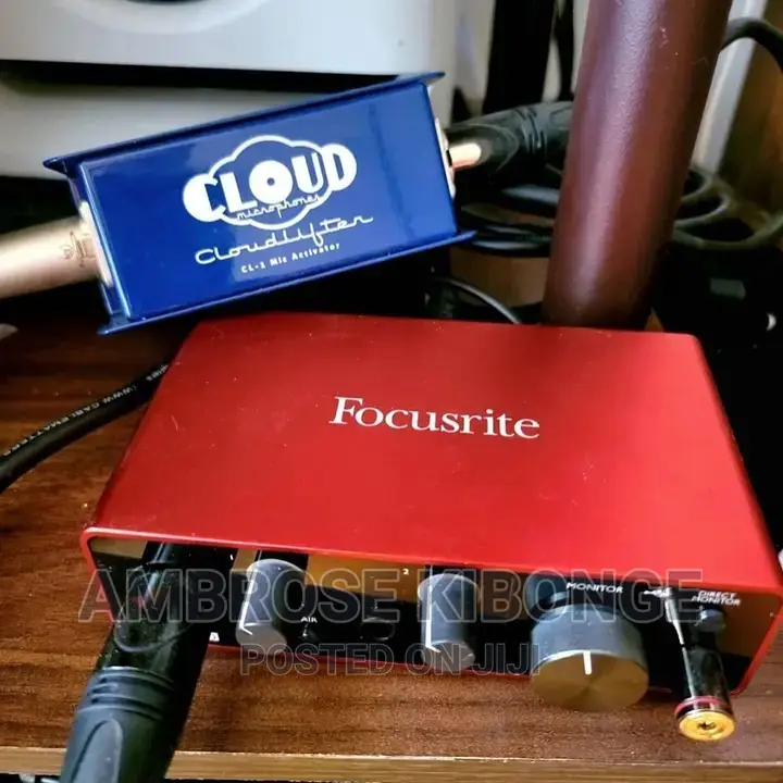 Top Quality SCARLETT Solo 2i2 USB Gen3 Audio Interface Pack.