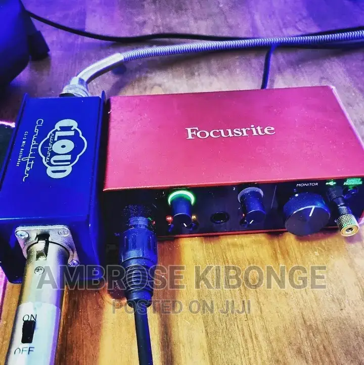 Top Quality SCARLETT Solo 2i2 USB Gen3 Audio Interface Pack.
