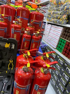 Photo - Filled Fire Extinguishers