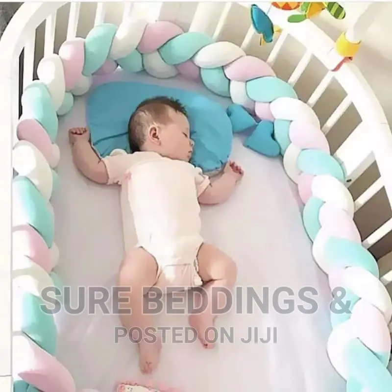 Baby Cot Bumper
