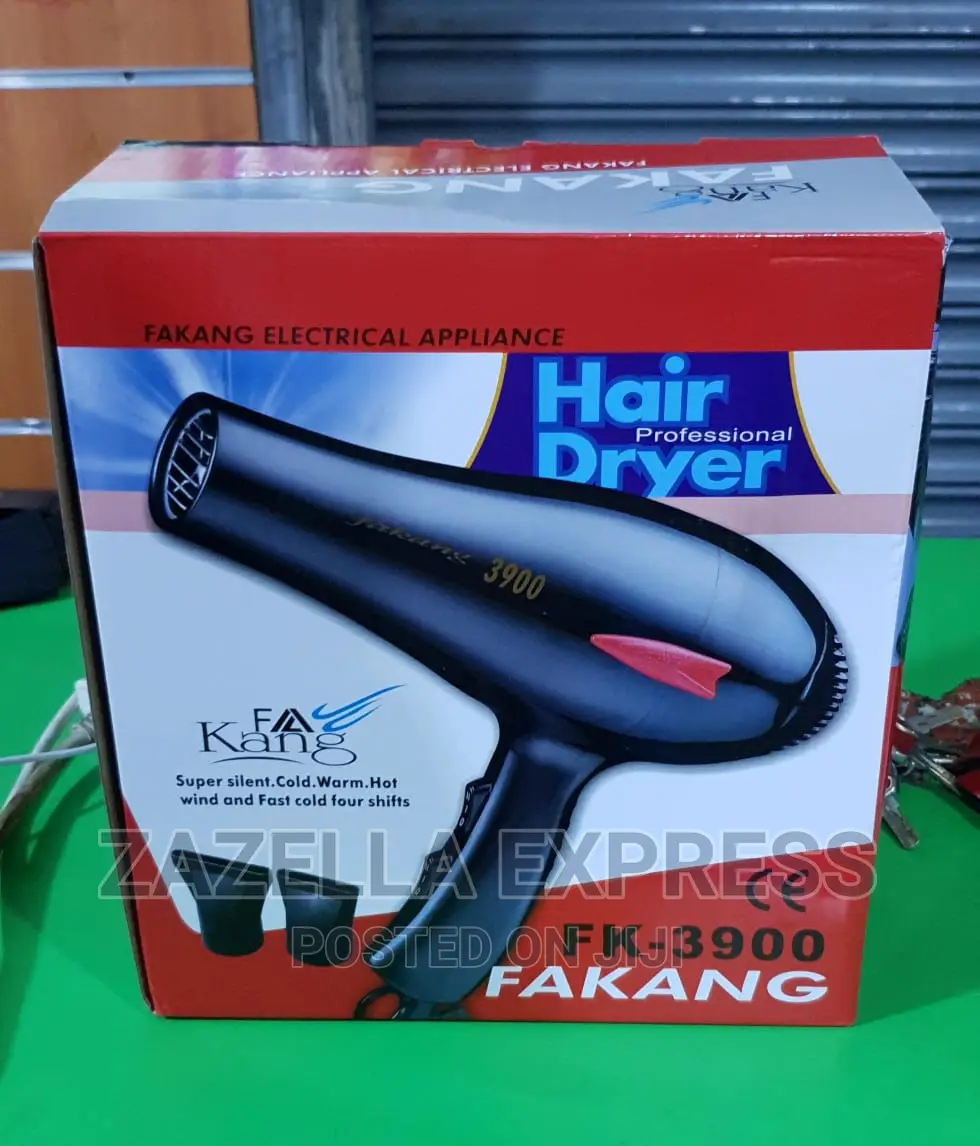Fakang Hair Dryer/ Blower FK-3900 – Black