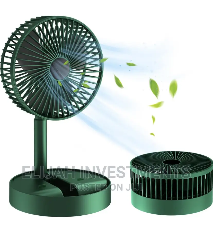 Rechargeable Mini Foldable Fan