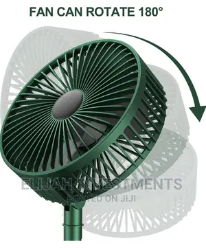 Rechargeable Mini Foldable Fan