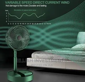 Rechargeable Mini Foldable Fan