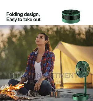 Rechargeable Mini Foldable Fan