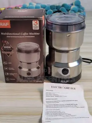 RAF Multifunctional Coffee Machine / Grinder