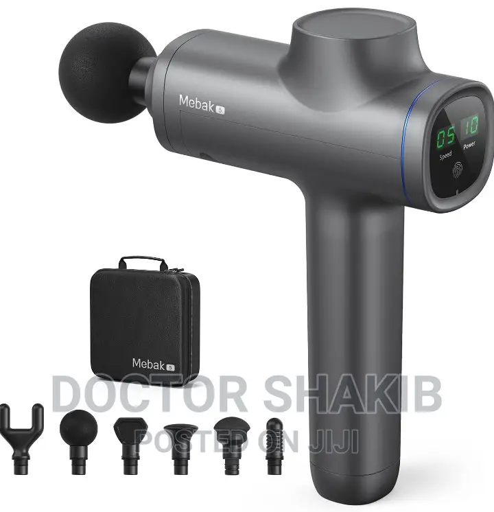 Mebaks 5 Percussion Handheld Massage Gun