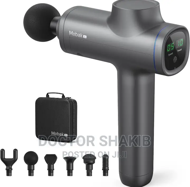 Mebaks 5 Percussion Handheld Massage Gun
