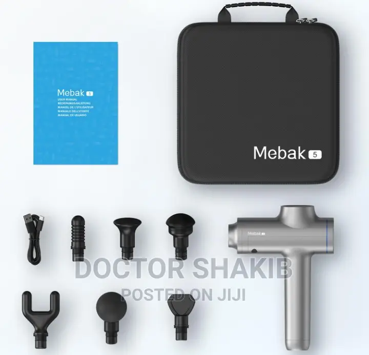 Mebaks 5 Percussion Handheld Massage Gun