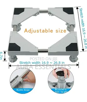 Multifunctional Adjustable Movable Stand for Appliances